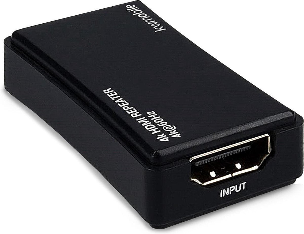 kwmobile 4K HDMI 2.0 Amplifier Repeater - Signal extension in 4k@60Hz