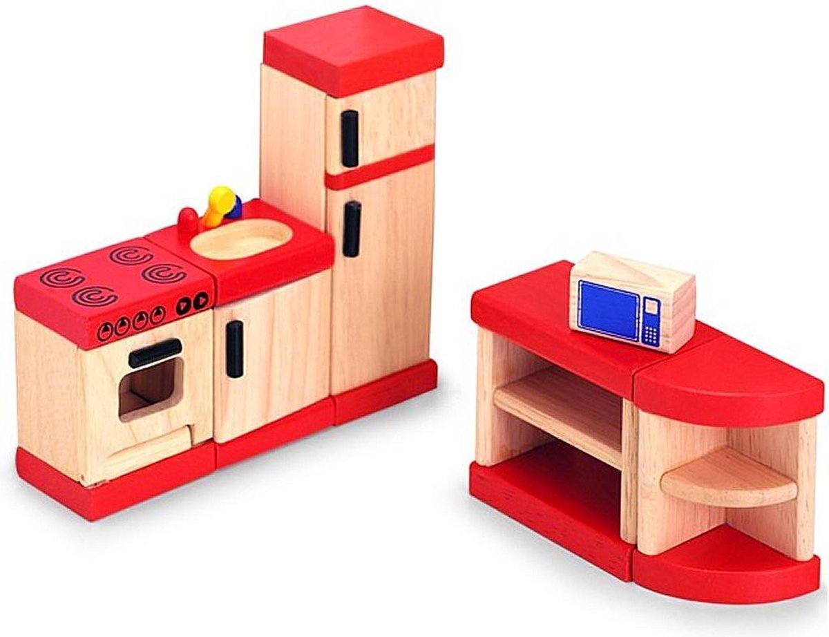 Pintoy Keuken voor poppenhuis