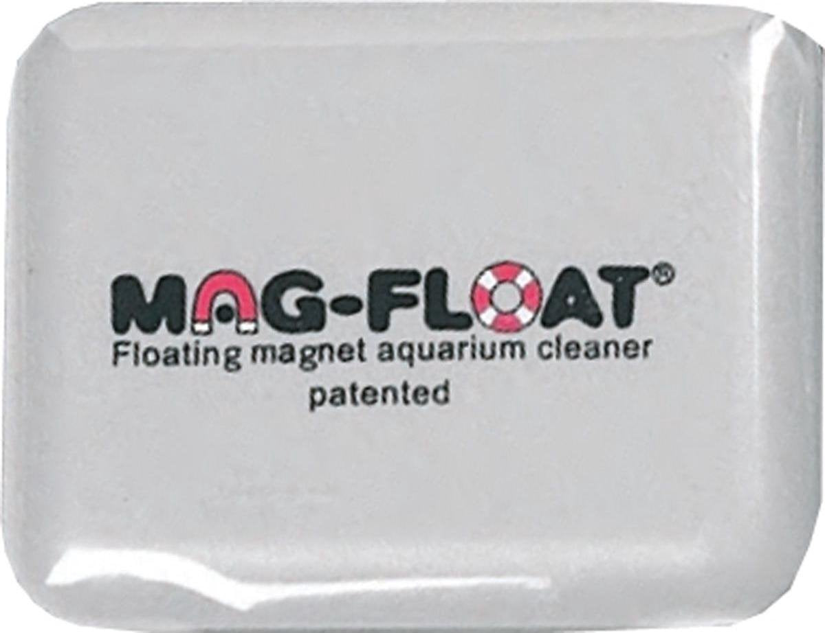 Flamingo algenmagneet Mag float - wit - 8 x 6