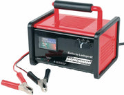 Mannesmann Acculader - 6 & 12 volt - Voedingspanning 230v - Rood/zwart