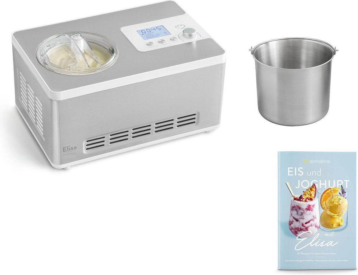 Zelfvriezende IJsmachine & Yoghurtmaker 2