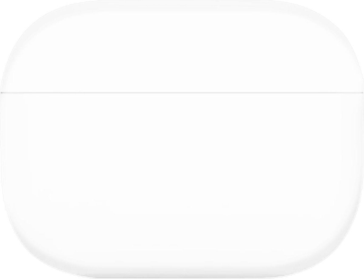 Apple AirPods Pro case - Wit (Transparant)