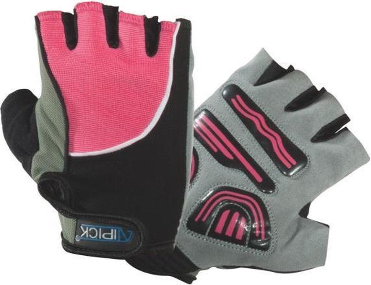 Atipick Fitness-handschoenen Tono Elastaan/katoen Rood Maat S