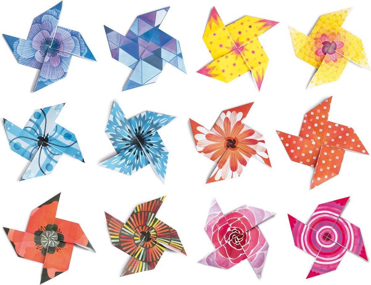 Ludattica Origami: WINDMOLENS 22