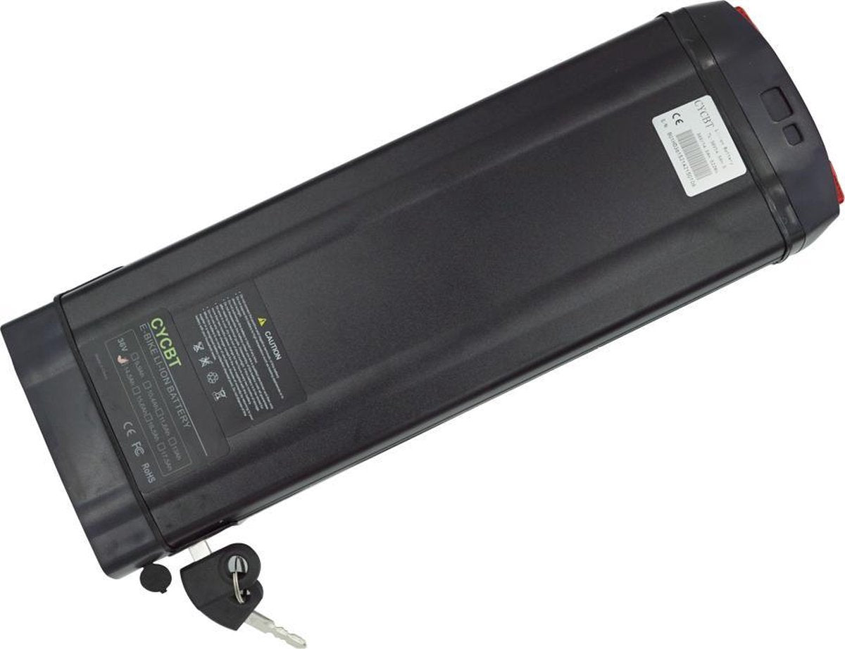 Ebike battery 36V-14.5AH E-bike accu Compatible Fietsaccu Stella Type 2