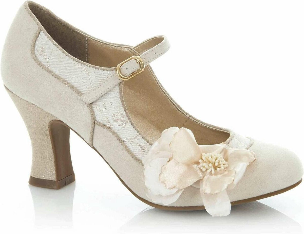 Madelaine Gold in Swing Vintage Jaren 50 Stijl