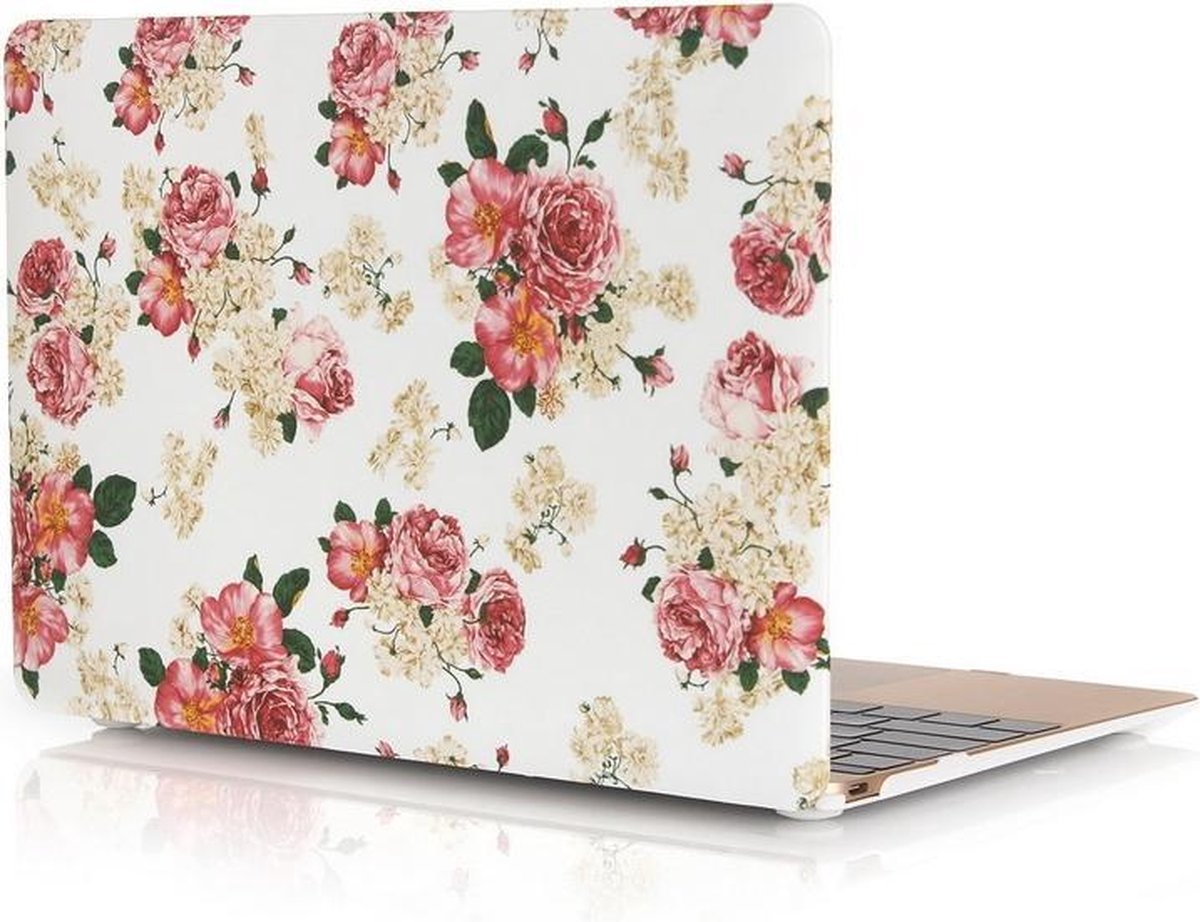 Mobigear Hard Case Frosted Chinese Rose voor Apple MacBook 12 inch
