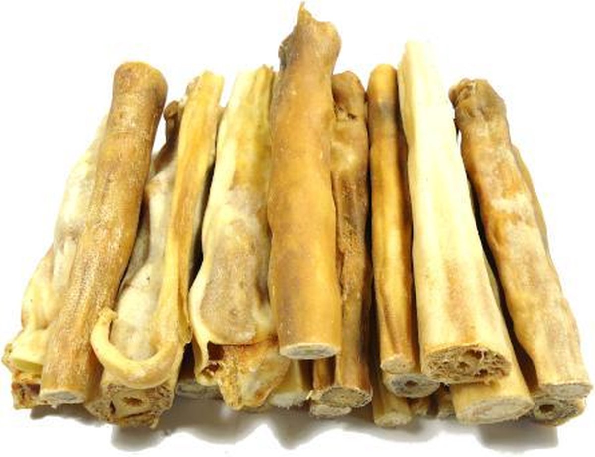 Runderkophuid 1200 gr - Gedroogde Hondensnacks Kauwstaafjes