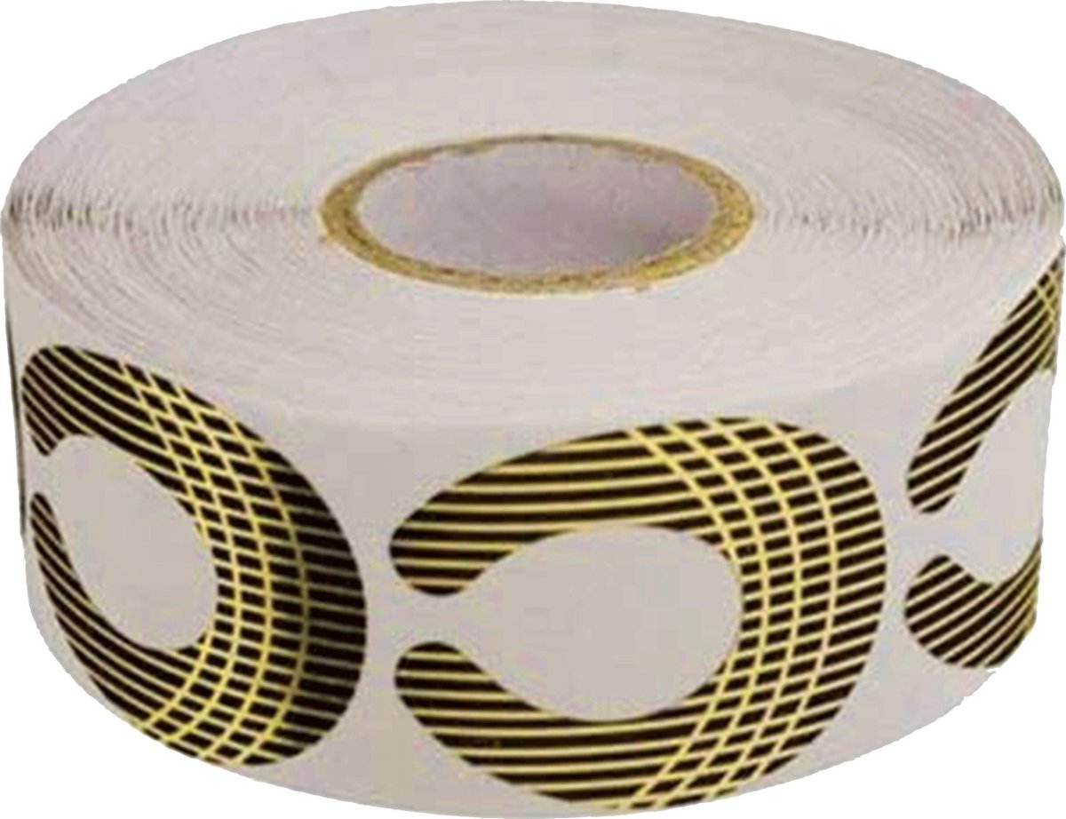 Sjablonen hoefijzer model -Acryl Sjablonen Hoefijzer - Nagelverlenging & Versteviging - Nail Forms - 500 stuks