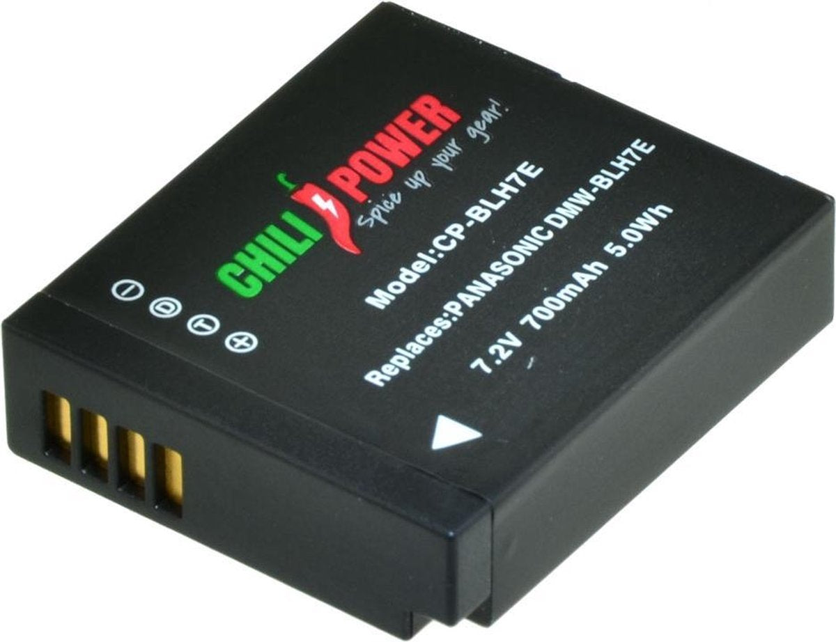 ChiliPower camera accu Panasonic DMW-BLH7
