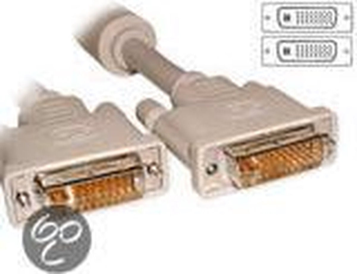 Intronics High quality DVI-I Dual Link aansluitkabel male-male