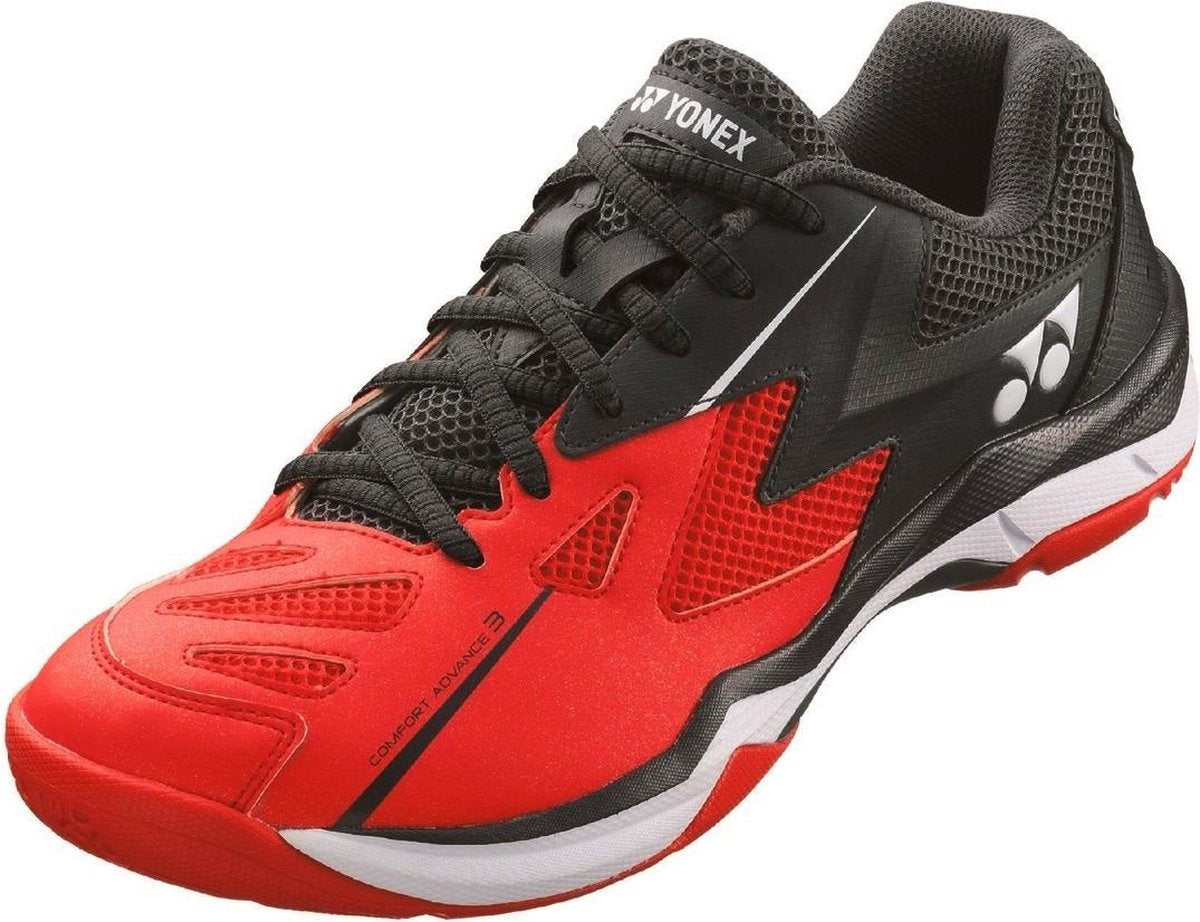 Yonex Badmintonschoenen Shb Comfort Advance 3 Heren Rood/zwart Mt 41
