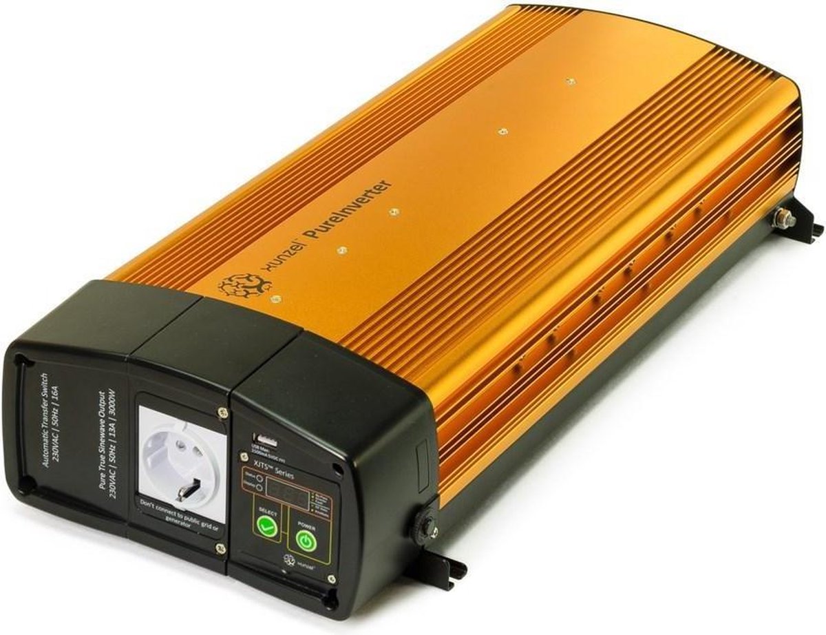 Xunzel XJ-3000W 12V Omvormer
