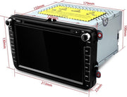 RNS 510 Autoradio Navigatie 8 – met Android