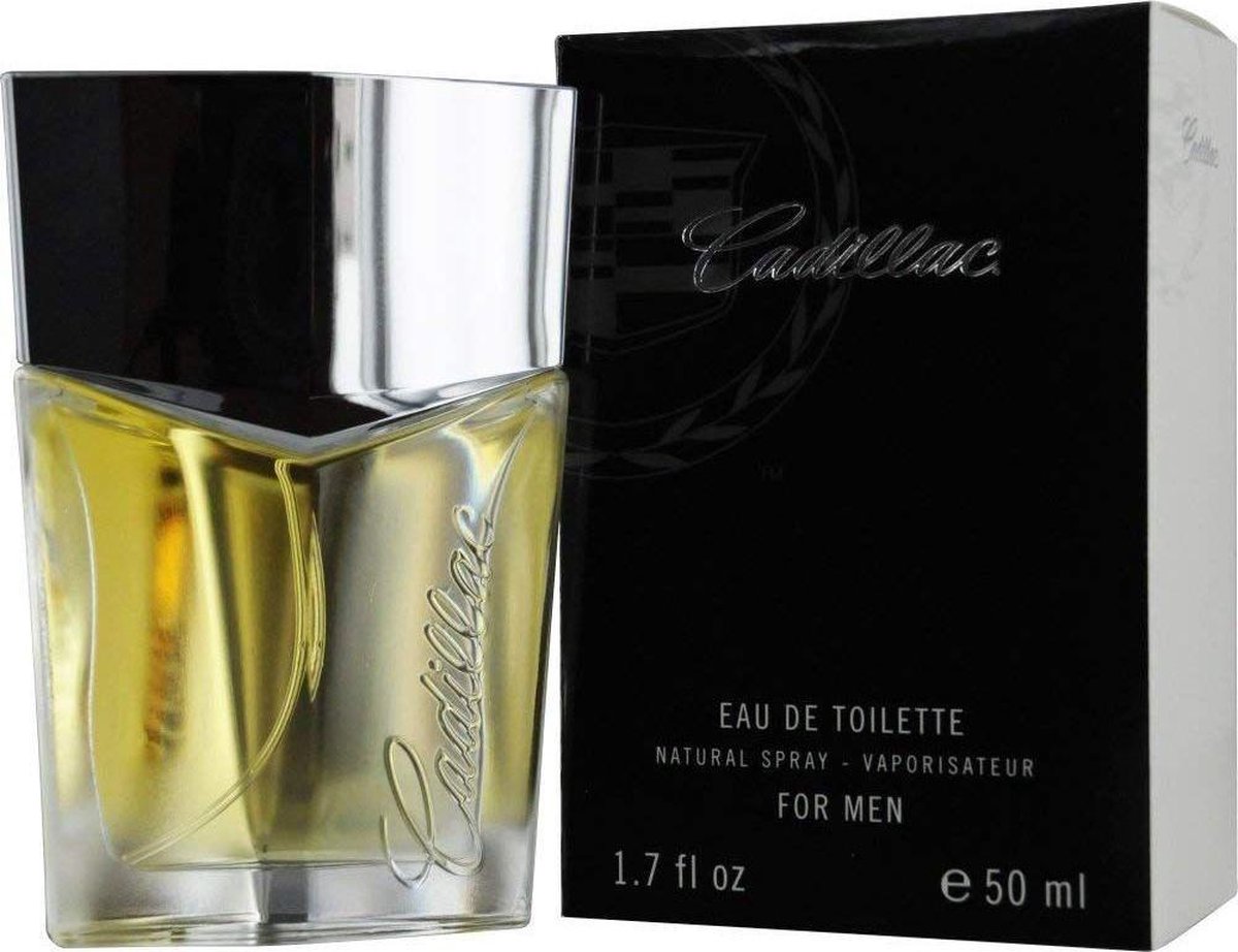 Cadillac Eau de Toilette 50ml
