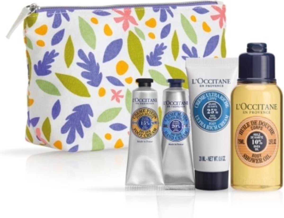 L'Occitane Nearder Summer Karité Lot 4 stuks