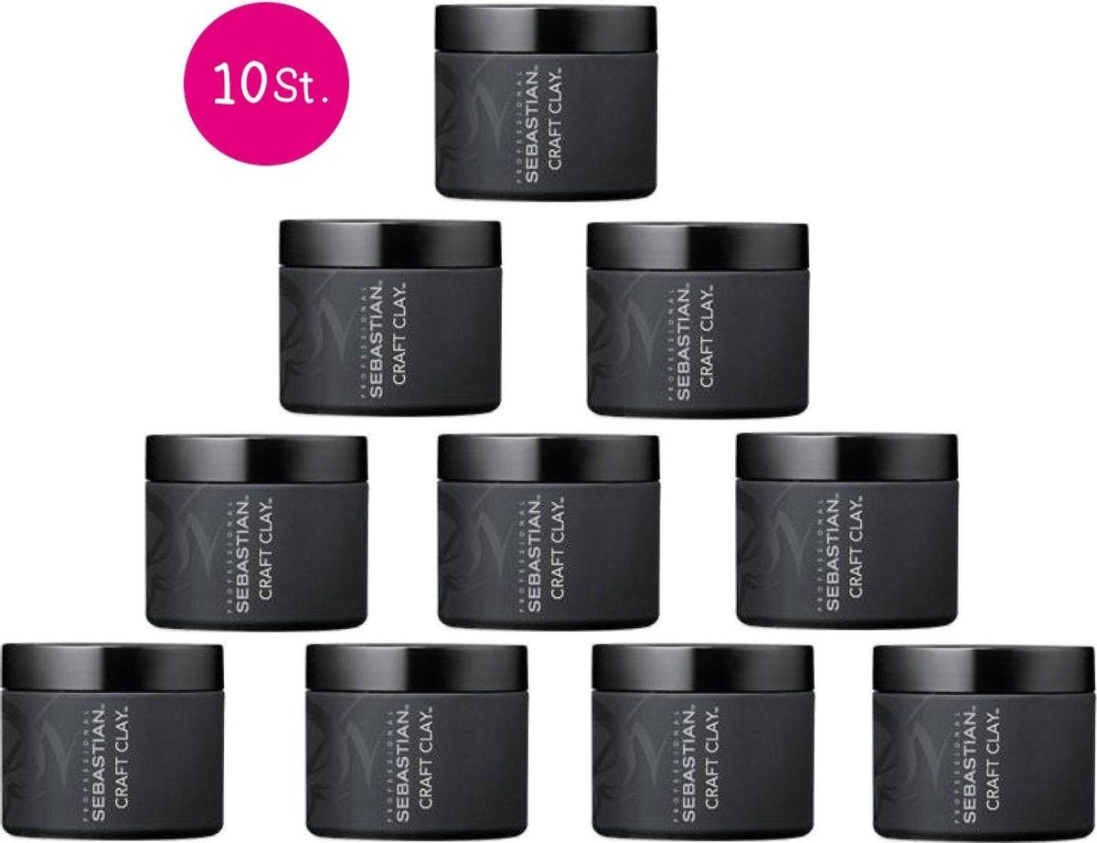 10x Sebastian Craft Clay 50ml