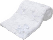 Soft Touch Dekentje Sterren 75 X 100 Cm Polyester Wit