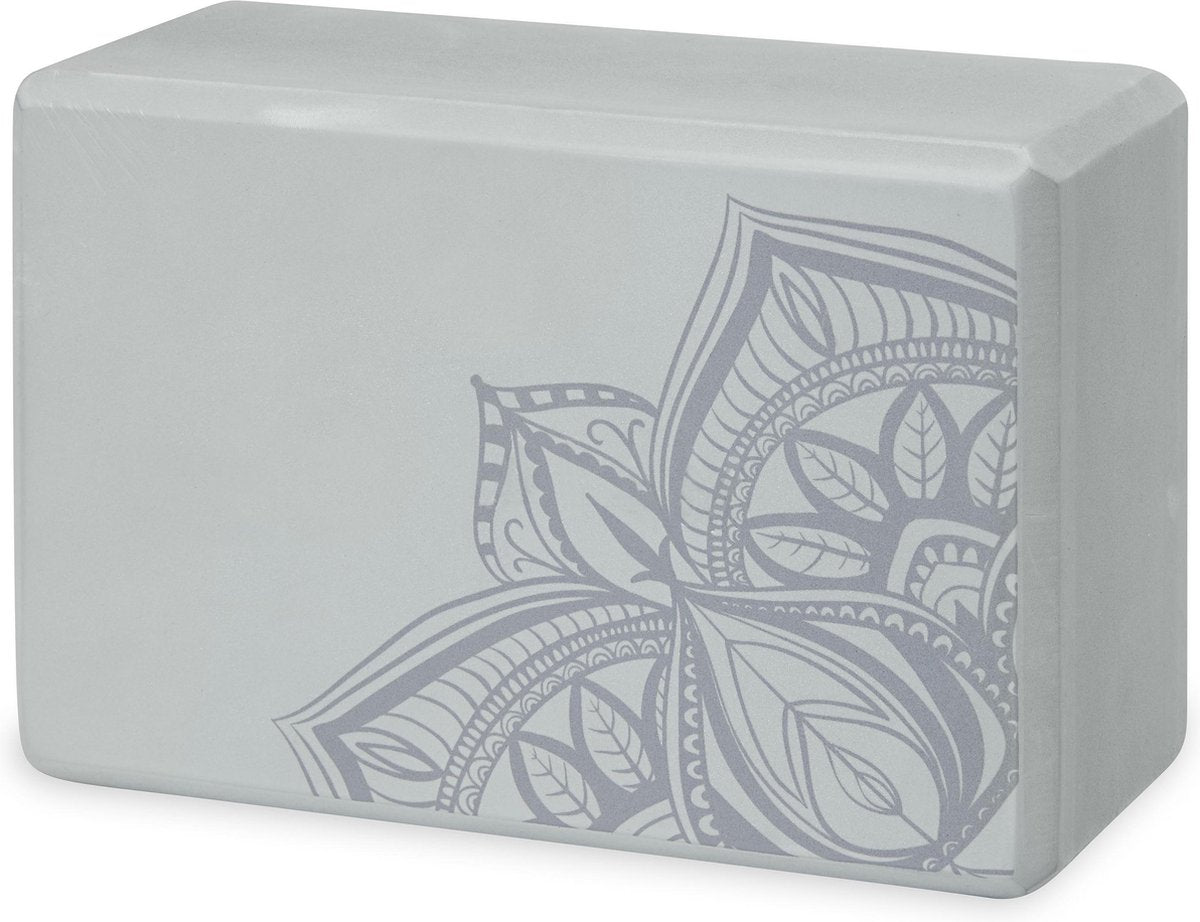 Gaiam Yogablok - Grijs