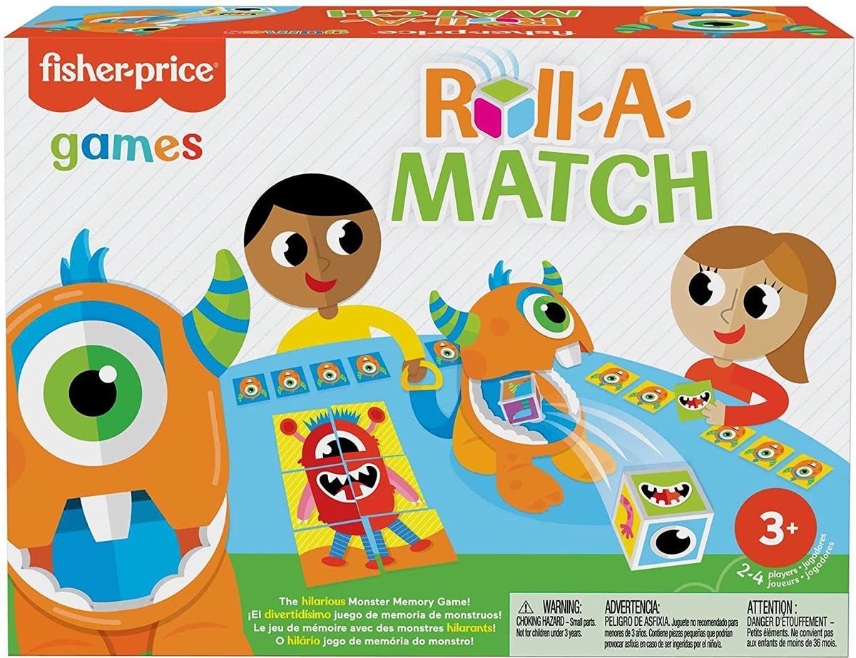 Roll-A-Match - Fisher-Price - Educatief Speelgoed