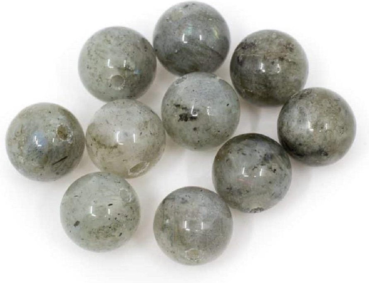 Edelsteen Losse Kralen Spectroliet – 10 stuks (8 mm)