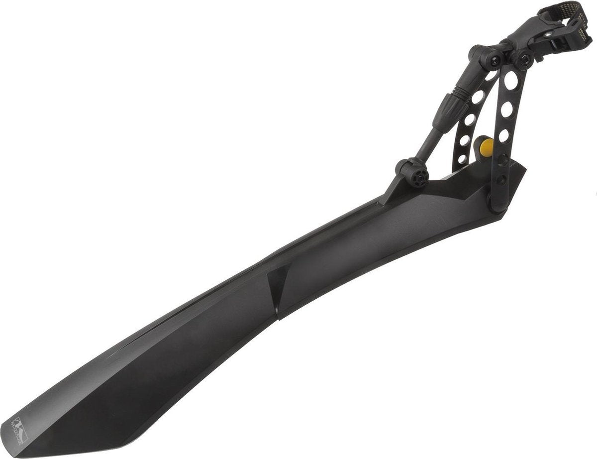 M-Wave Hinten Mud Max 26-29 Fiets Spatbord Zwart