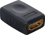 Transmedia Compact HDMI (v) - HDMI (v) koppelstuk - versie 1.4 (4K 30Hz)