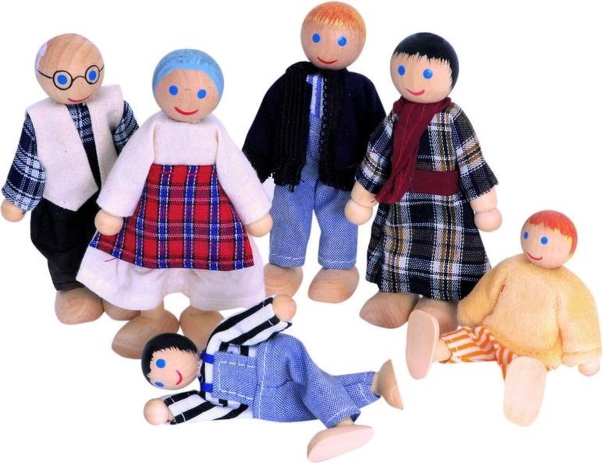 Boerderij Poppenkastfamilie