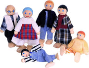 Boerderij Poppenkastfamilie