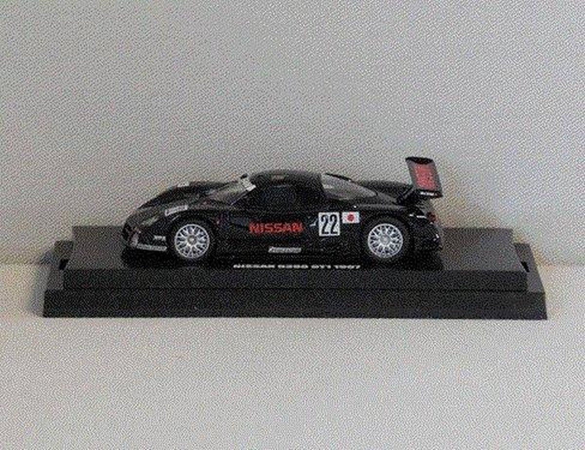 Nissan R390 GT1 (Pre-Qualifications) #22 1997 - 1:64 - Kyosho