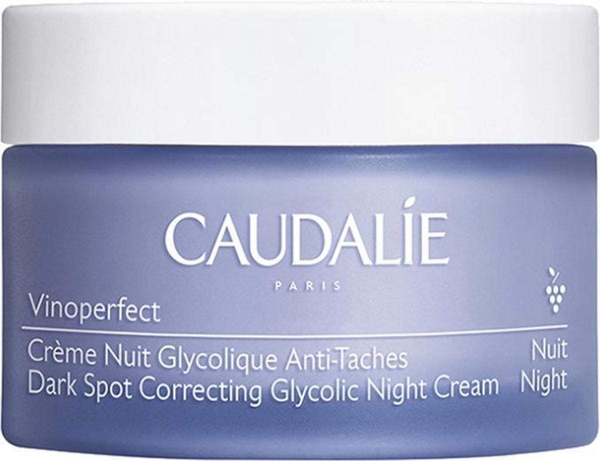 Caudalie Vinoperfect Crème Nuit Glycolique Anti-Taches