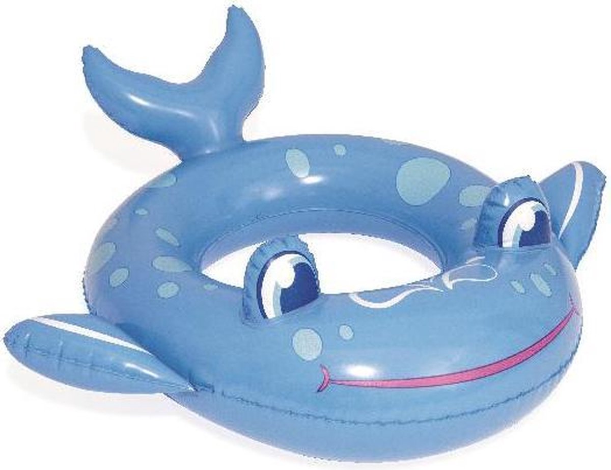 Zwemring Walvis 84x71cm / 3-6 jaar