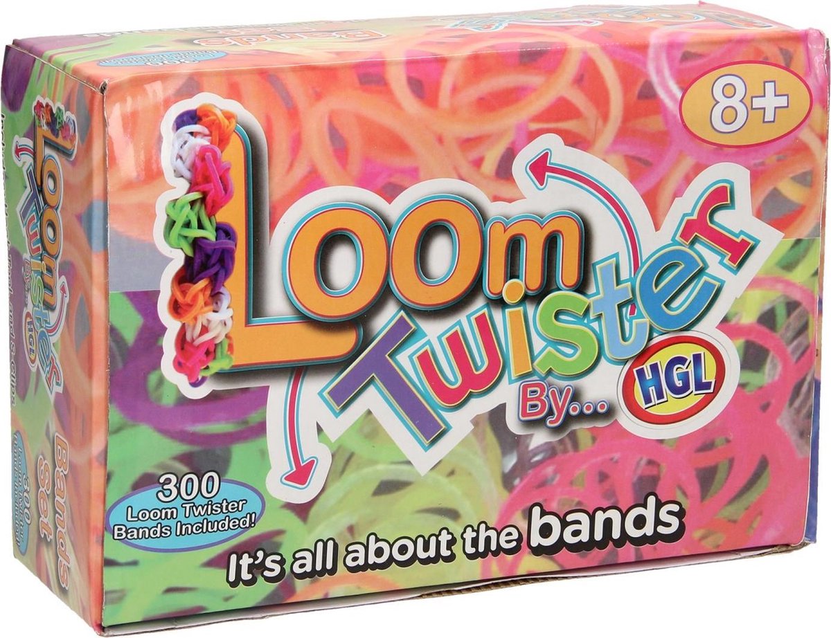 Loombandjes XXL mixpakket 14.400-delig - Verschillende kleuren loombandjes met 48 weefhaken