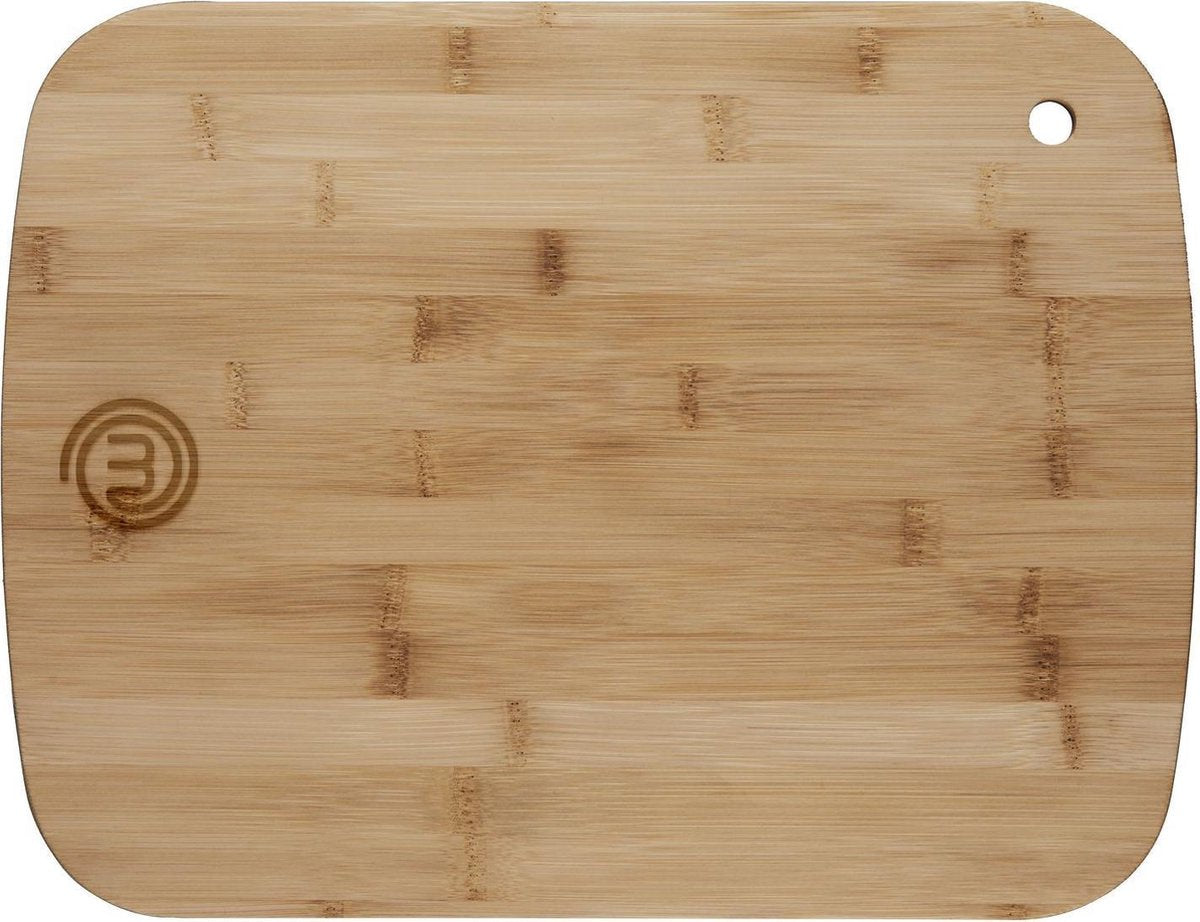 MasterChef Snijplank - 20.3x15.2x0.9 cm - Bamboe Hout