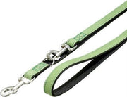 T.leash waidm. heil 200cm 18mm green/black
