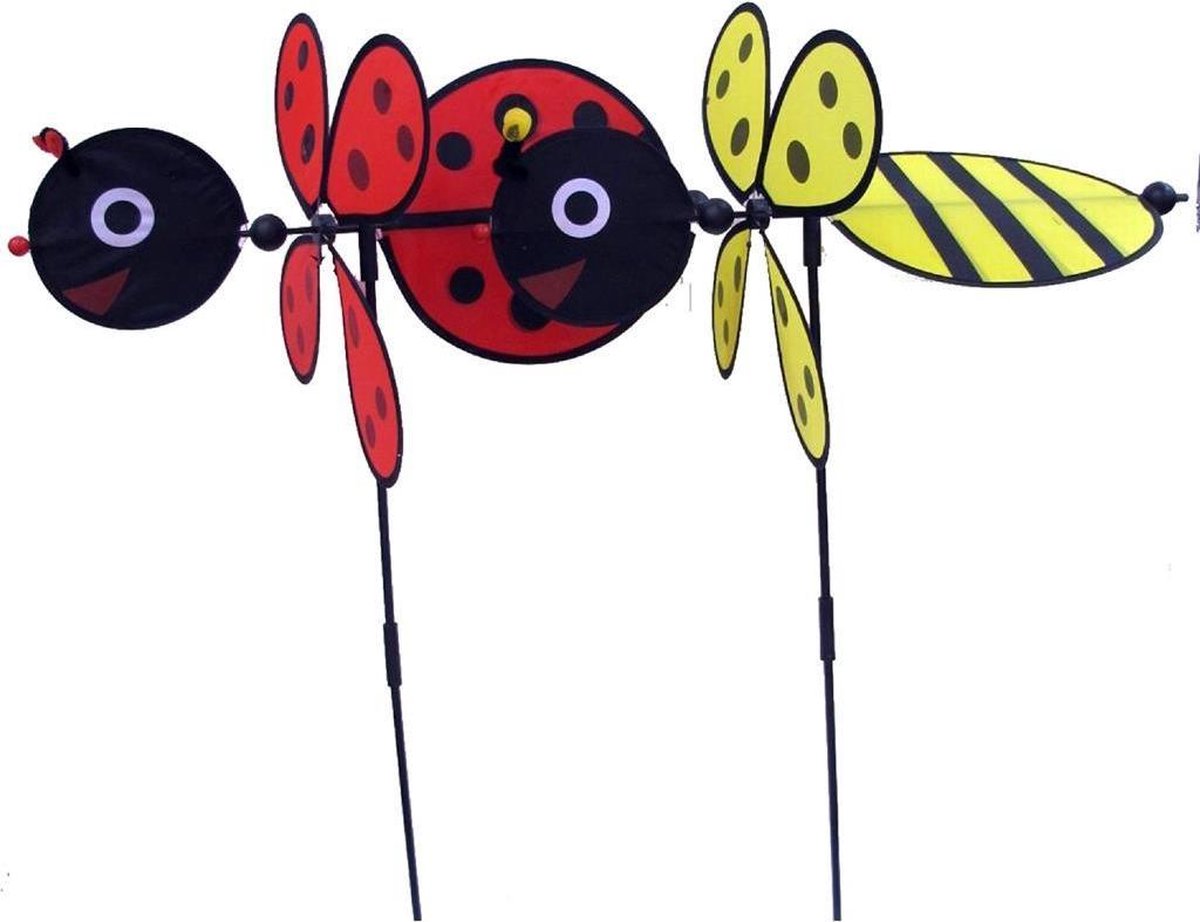 Rhombus Windmill Bee/ladybug