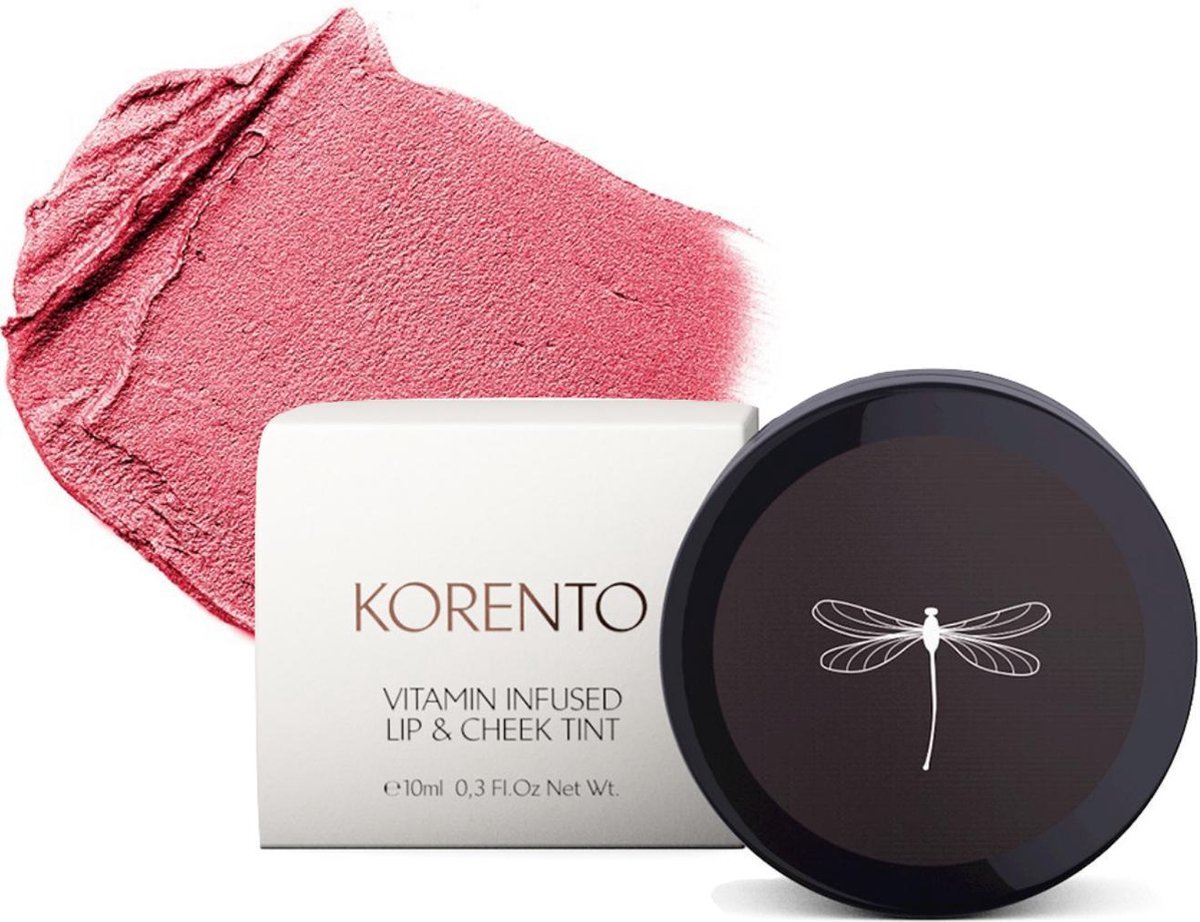 Lippenstift - Natuurlijke Lippenstift - KORENTO - Rosehip - 10ml