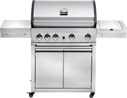 Grandhall Elite G4 Trolley Gasbarbecue - 6 branders - RVS