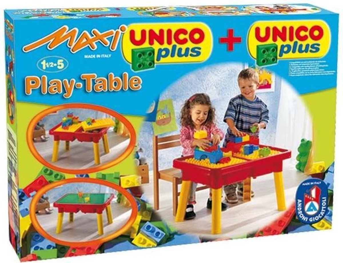 Androni Unico Plus speeltafel