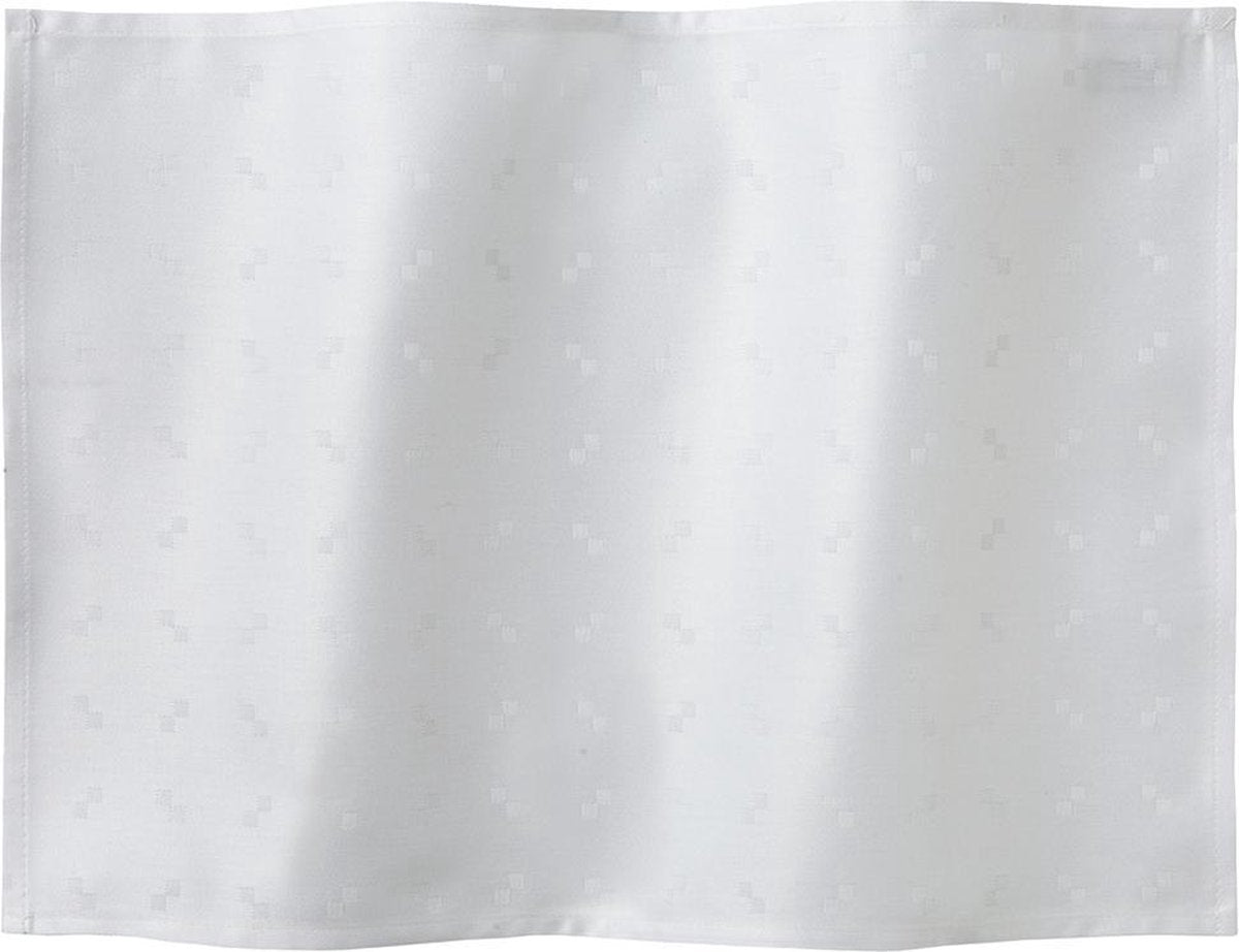 DDDDDD Quadrat Placemats - 50 x 35 cm - 1 stuk - Wit