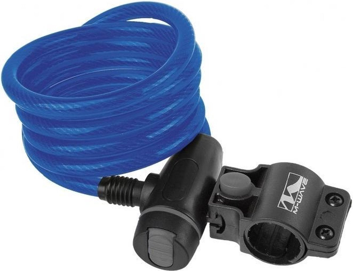 M-wave Spiraalslot S 10.18 1800 X 10 Mm Blauw