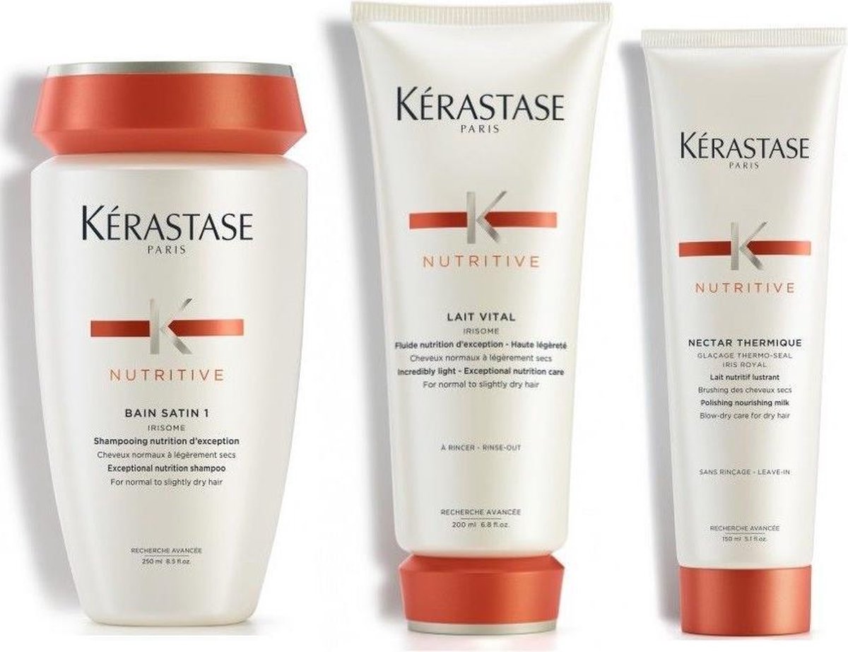 Droog haar pakket (normaal) Kérastase Nutritive