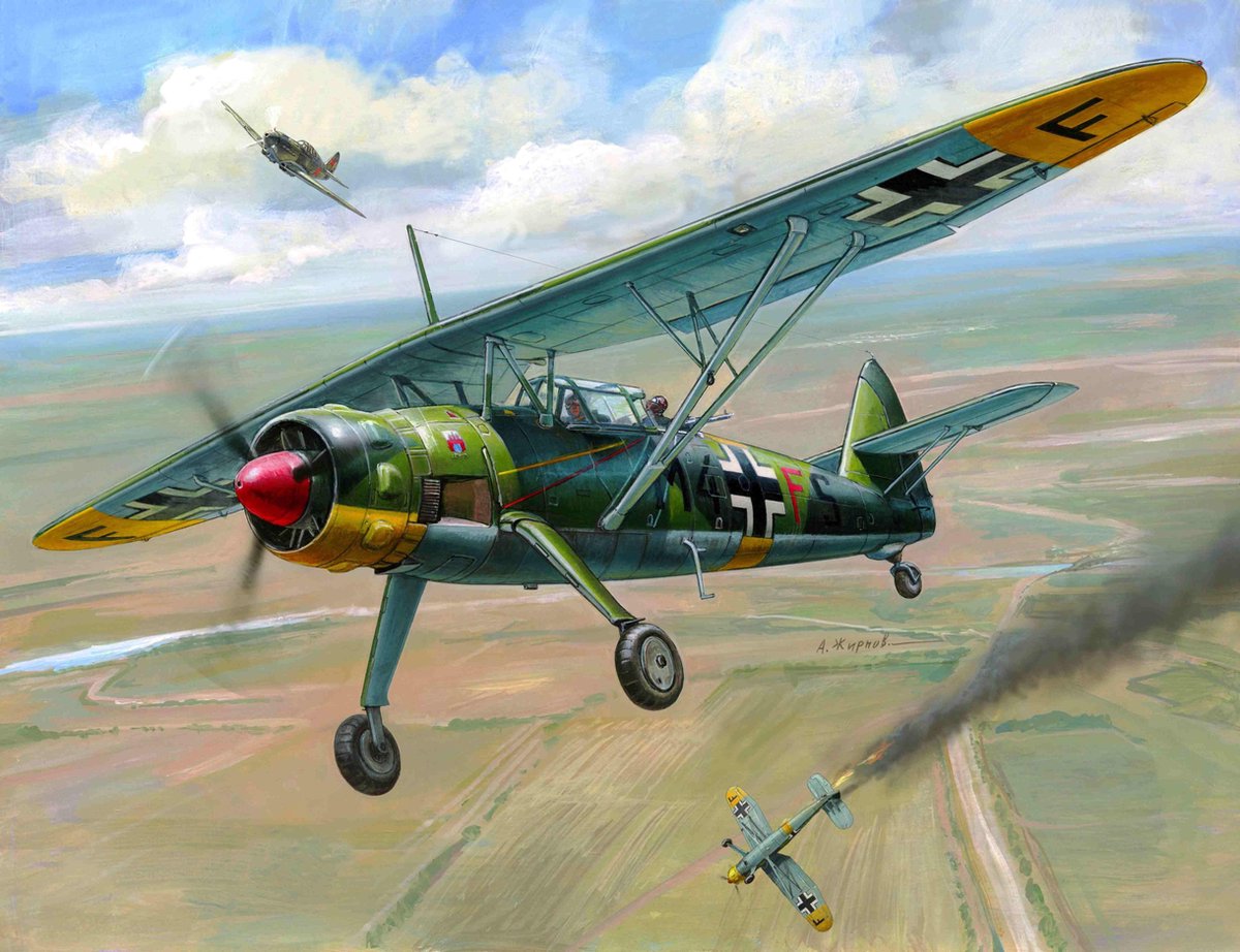 Zvezda - Henschel 126b (Zve6184)
