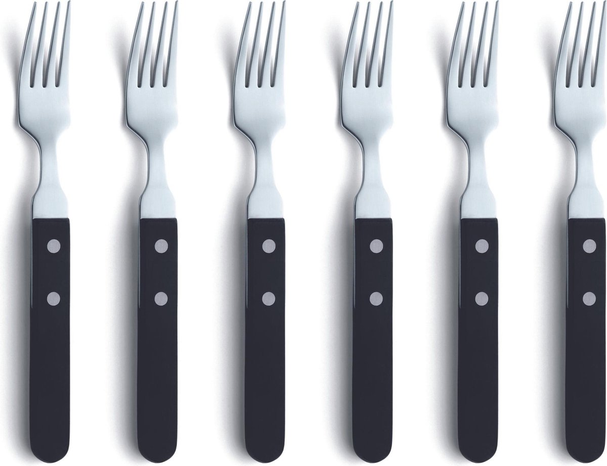 Amefa  Steakvork (6-delig)