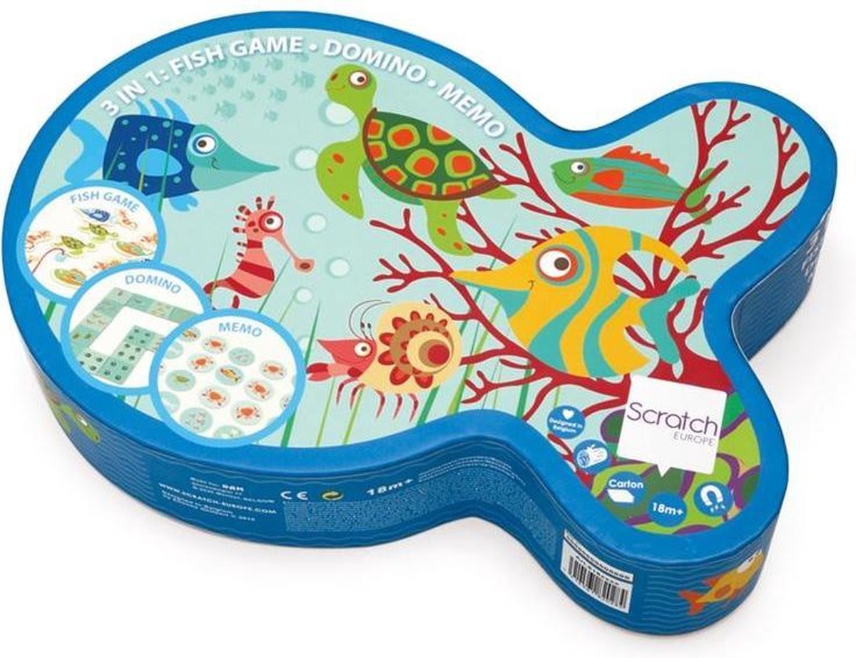 Scratch 3 in 1 Visspel