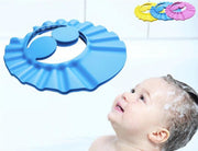 WiseGoods Luxe Douchekap Voor Kinderen - Douchekapje - Hulp met Haarwassen - Douche Kap - Anti Shampoo - Peuter & Kind - Blauw