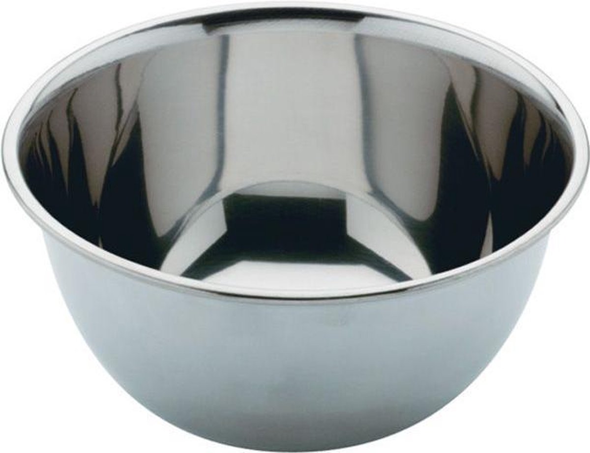 Glückskäfer Schaaltje Kinderkeuken Zilver Aluminium 16 X 16 Cm