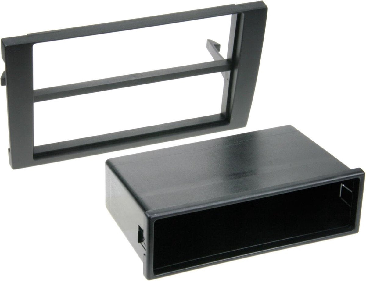 2-DIN Paneel Audi A4 - Seat Exeo Kleur: Zwart