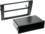 2-DIN Paneel Audi A4 - Seat Exeo Kleur: Zwart