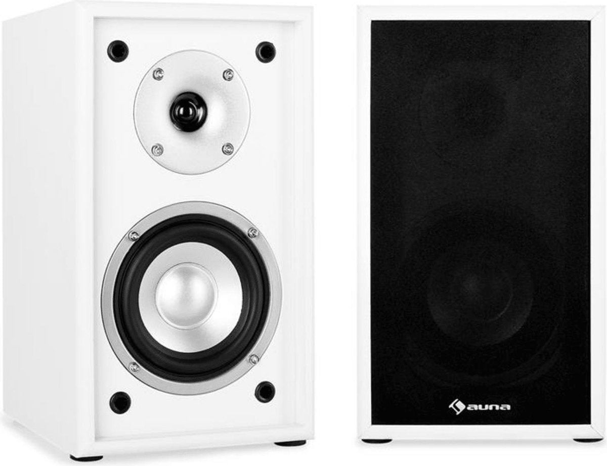 Auna LINIE-300-SF-WH/BK 35W Zwart